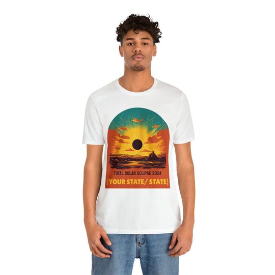 Discover SOLAR ECLIPSE 2024 | APRIL 8 T Shirt