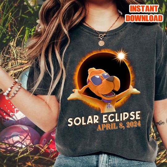 Go Dog Go Total Solar Eclipse T Shirt