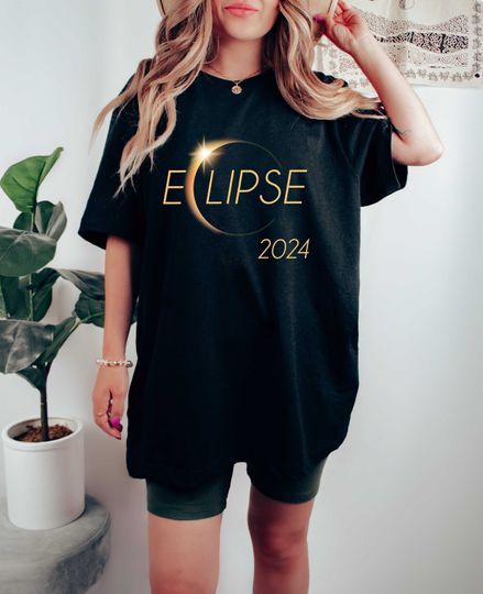 Discover Eclipse 2024 T-shirt, Total Solar Eclipse T Shirt