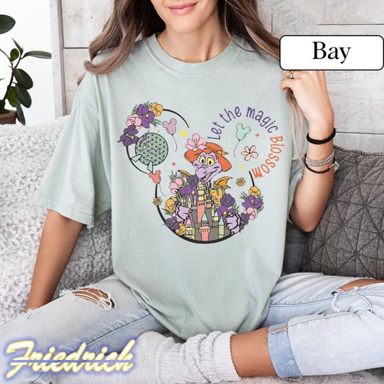 Figment World Tour Shirt, Purple Dragon Shirt, Disney Figment Shirt, Disney Trip