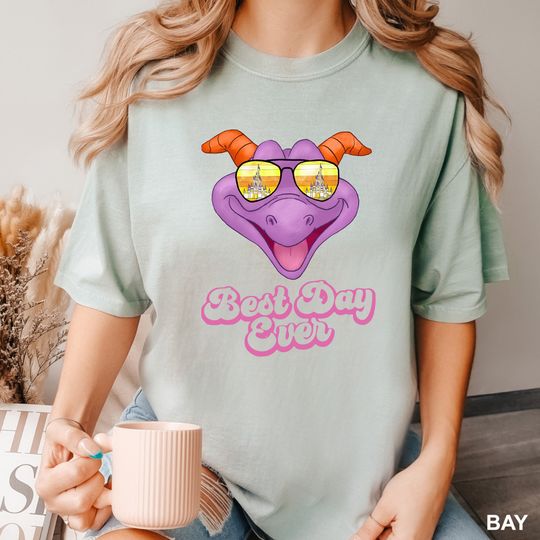 Disney Figment Shirt, Purple Dragon Shirt, Epcot Figment Shirt, Figment Best Day Ever