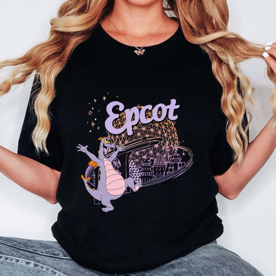 Epcot Figment Shirt, Figment One Little Spark, Disney Epcot Shirt