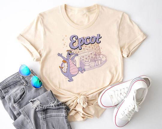 Disney Figment Epcot Shirt, Purple Dragon Shirt, Epcot Shirt, Animal Kingdom
