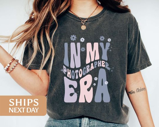 Discover In My Photographer Era T Shirt