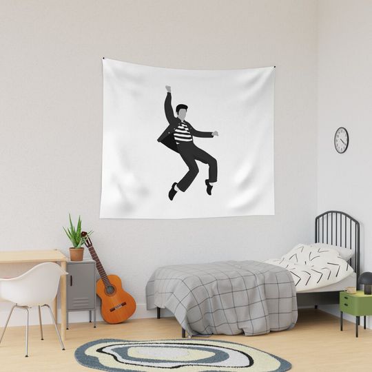 The King Of Rock Elvis Presley Tapestry, Elvis Presley Home Decor