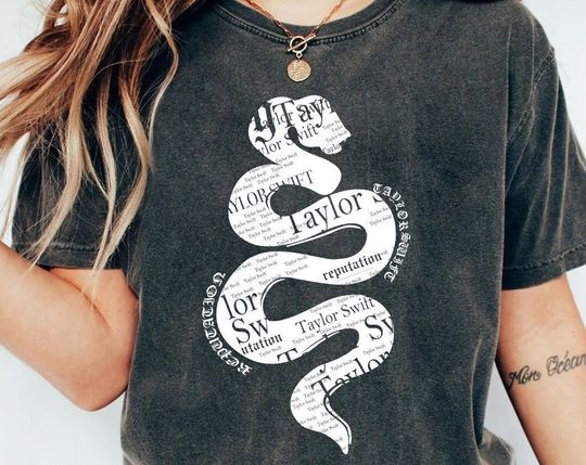 Vintage Reputation Snake Shirt, Reputation Snake T Shirt