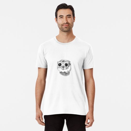 Discover Sad Hamster Meme Shirt, Funny Trend T-Shirt