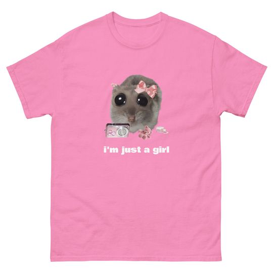 Discover Sad Hamster Meme Shirt, Funny Trend T-Shirt