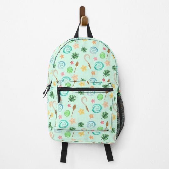 Discover Polynesian Princess Pattern Backpack