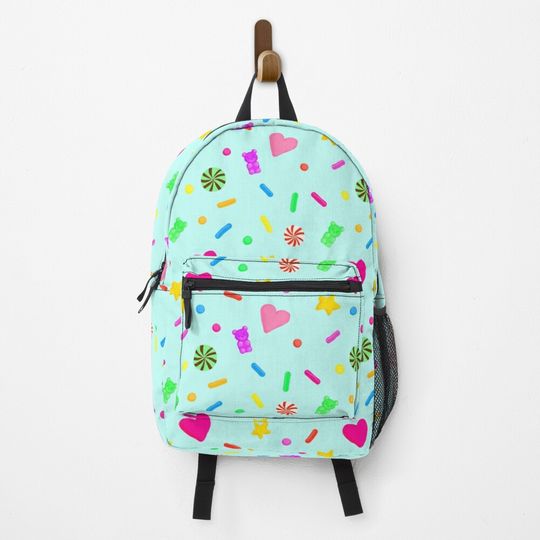 Vanellope VonSchweetz Pattern Backpack