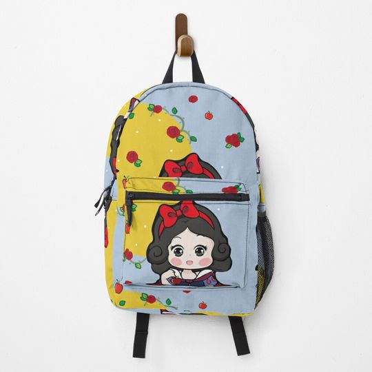 snow white Backpack