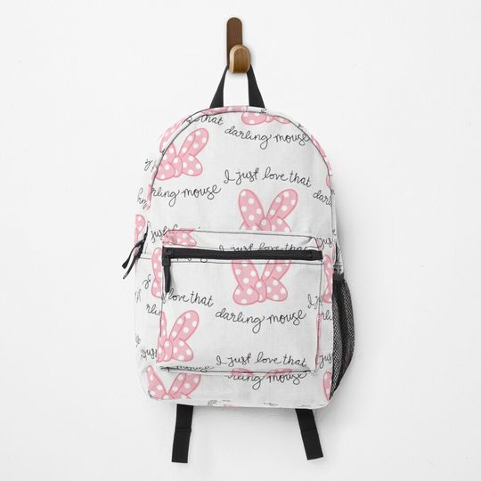Love That Darling Mouse|Perfect Gift Backpack