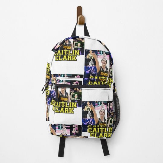 Caitlin Clark Modern Style Backpack