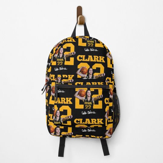 Caitlin Clark 22 Backpack