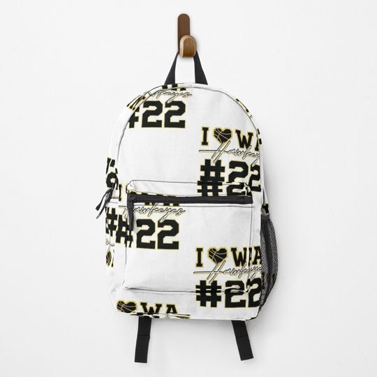 Caitlyn Clark #22 Iowa Backpack