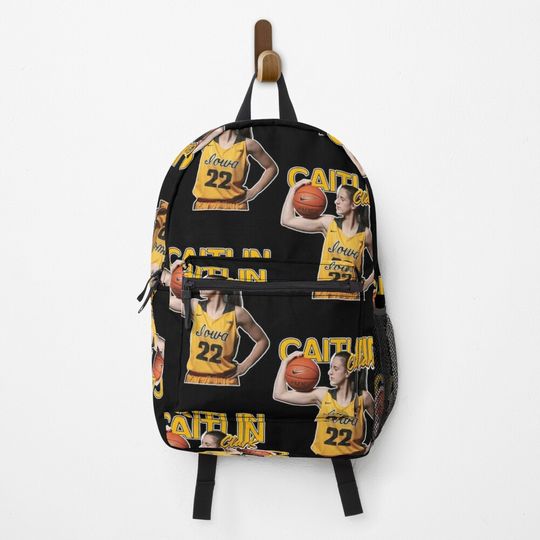 caitlin-clark-vintage-style Backpack