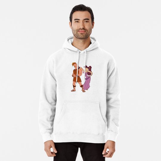 Hercules and Megara Disney Movie Hoodie