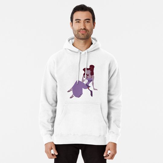 Discover Minimalistic Megara Disney Movie Hoodie