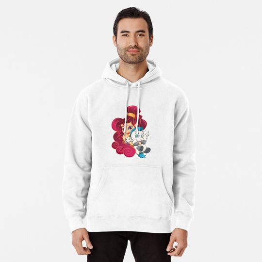 Hercules and Megara Disney Movie Hoodie