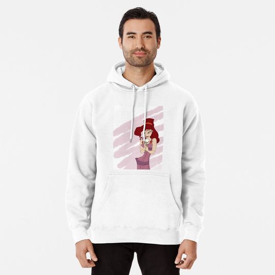 Megara Disney Movie Hoodie