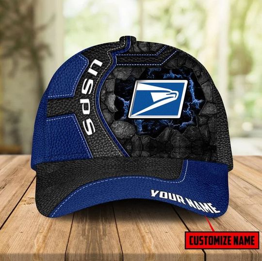 Personalized Postal Service Cap