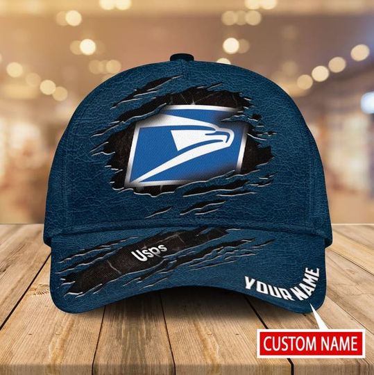 Personalized Postal Service Cap