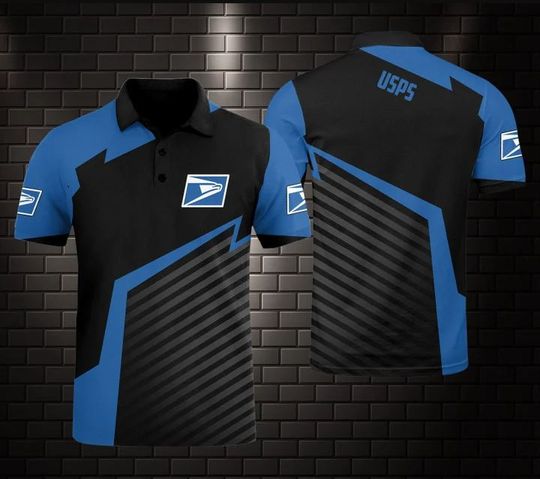 Discover Postal Service Polo Shirt, United SPS 3D Printed Polo Shirt