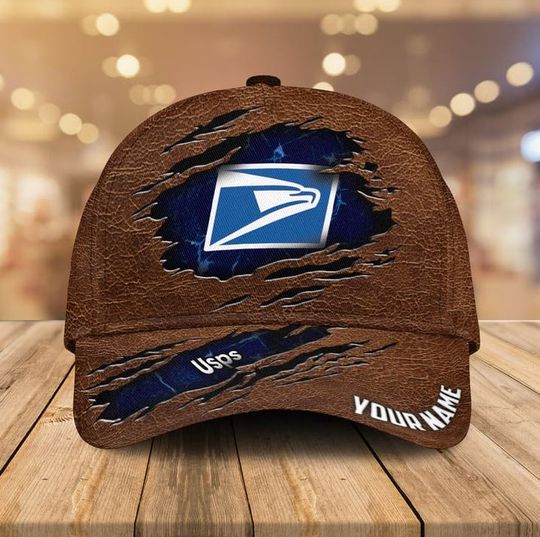Discover Personalized Postal Service Cap