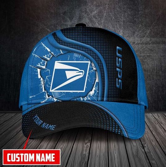 Personalized Postal Service Cap
