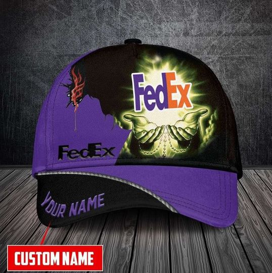 Discover Personalized FedEx Cap, FedEx Ground Baseball Cap
