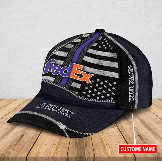 Personalized FedEx Cap, FedEx Ground Baseball Cap
