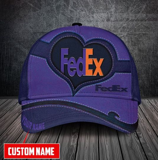 Personalized FedEx Cap, FedEx Ground Baseball Cap