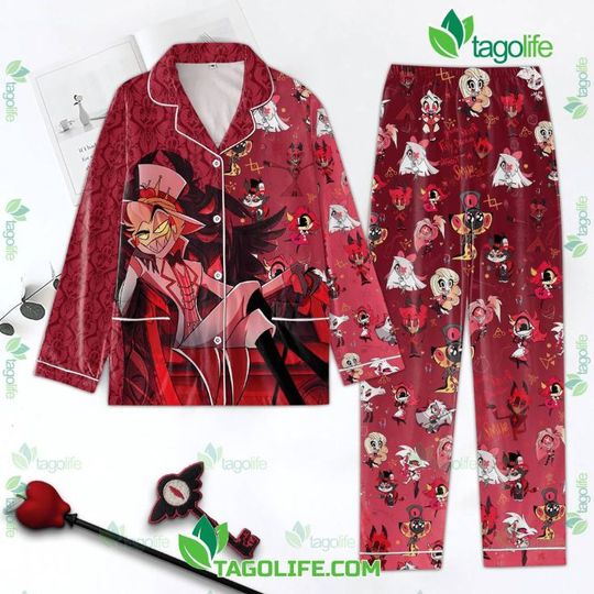 Hazbin Hotel Pajamas, Hazbin Hotel Sleepwear