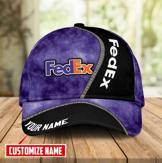 Personalized FedEx Cap, FedEx Ground Baseball Cap