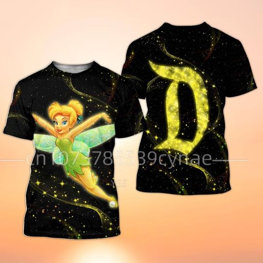 Tinker Bell Disney Shirt, Disney 3D Printed Shirt