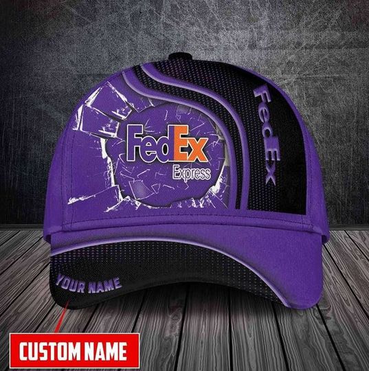 Personalized FedEx Cap, FedEx Ground Baseball Cap
