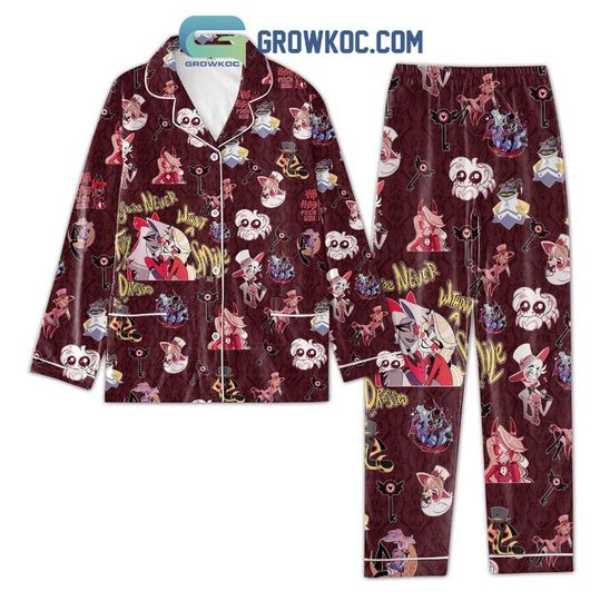 Hazbin Hotel Pajamas, Hazbin Hotel Sleepwear