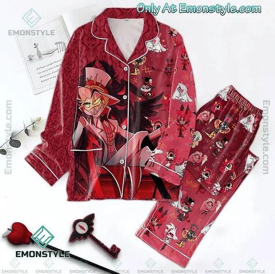 Hazbin Hotel Pajamas, Hazbin Hotel Sleepwear