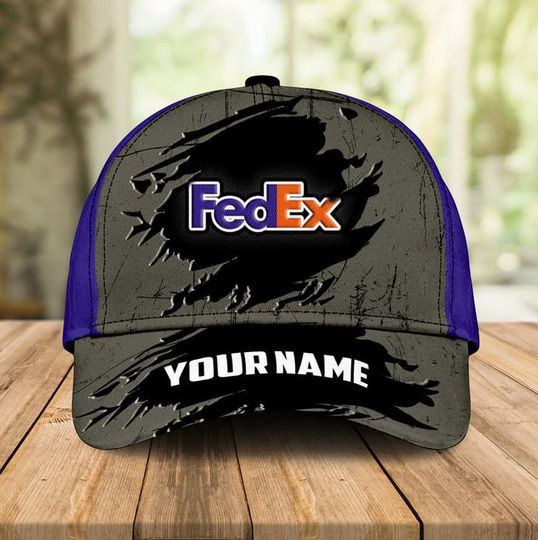 Personalized FedEx Cap, FedEx Ground Baseball Cap