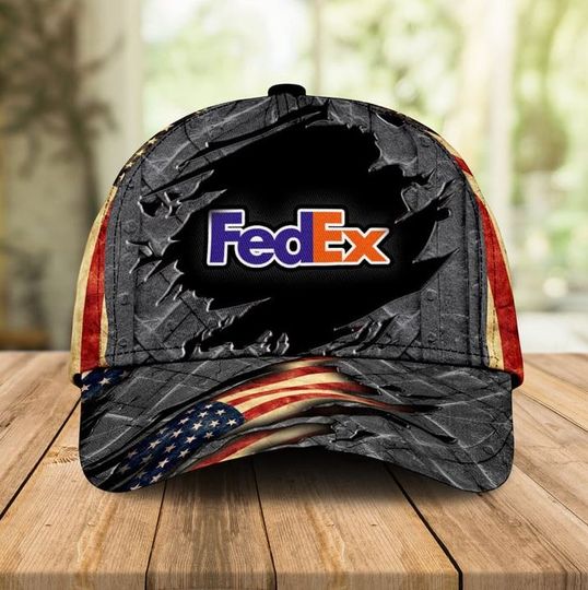 Discover FedEx Cap, FedEx Ground Baseball Cap