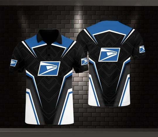 Discover Postal Service Polo Shirt, United SPS 3D Printed Polo Shirt
