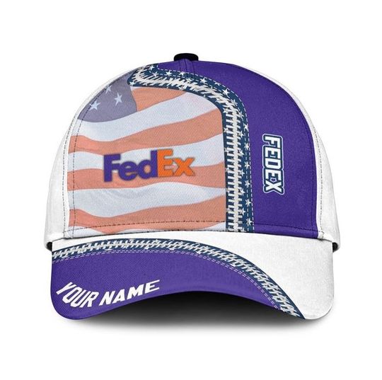 Personalized FedEx Cap, FedEx Ground Baseball Cap