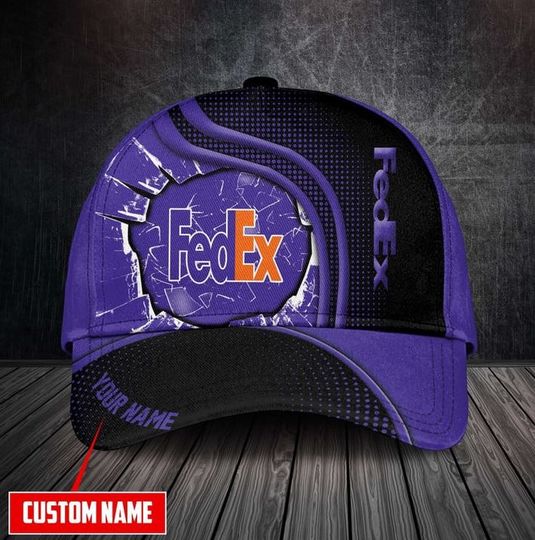 Personalized FedEx Cap, FedEx Ground Baseball Cap