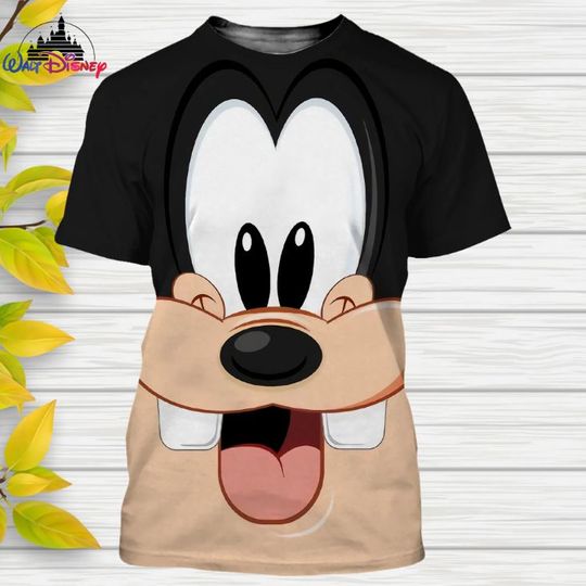 Goofy Disney Shirt, Disney 3D Printed Shirt
