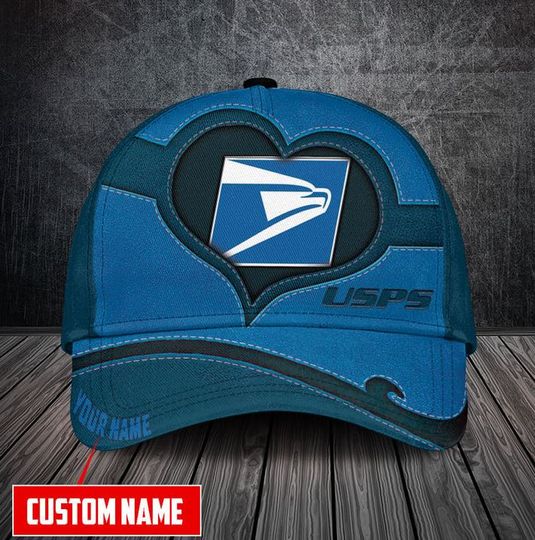 Personalized Postal Service Cap