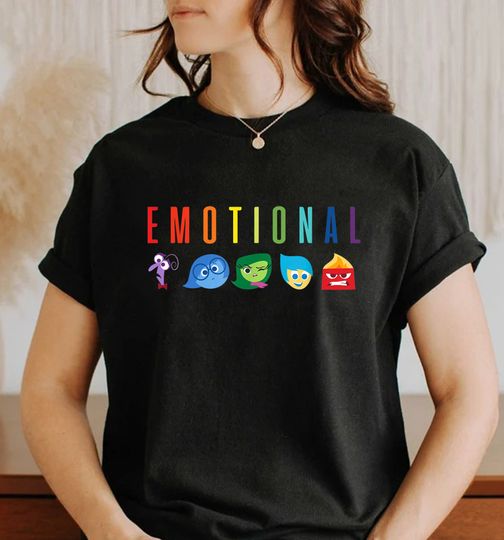 Discover Emotional Inside Out Disney Shirt, Disney Inside Out Feeling Shirt