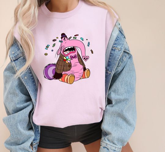 Discover Inside Out Bing Bong Cute T-Shirt, Disney Inspired Summer Shirt