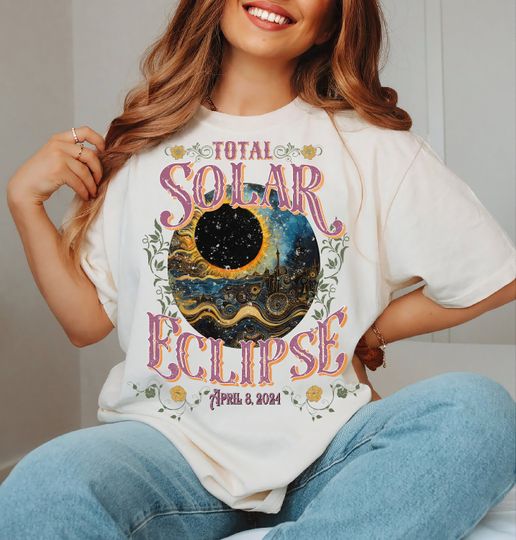 Solar Eclipse 2024 Shirt, April 8th 2024 Shirt, Eclipse Event 2024 Shirt