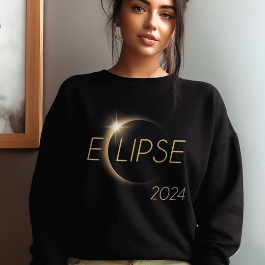 Discover Total Solar Eclipse 2024 Shirt, April 8th 2024 Shirt, Eclipse Event 2024 Shirt
