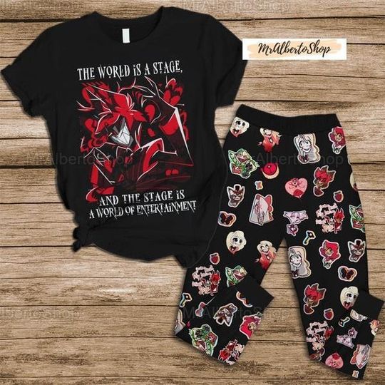 Hazbin Hotel Pajamas, Hazbin Hotel Sleepwear